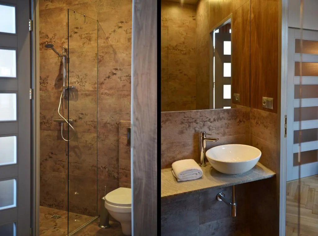 APARTMENT TWO BEDROOMS TWO BATHROOMS Room, La Gioia Grey Stylish Apartments, Krakow