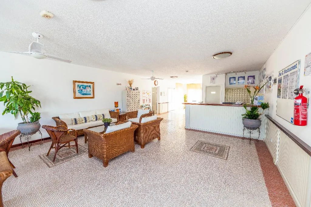 Lobby, Andreotis Hotel Apts, Cyprus
