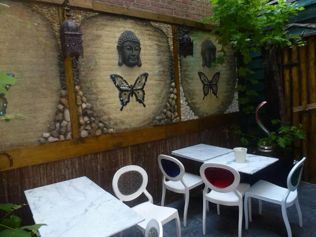 Restaurant, Hotel Isis, Amsterdam