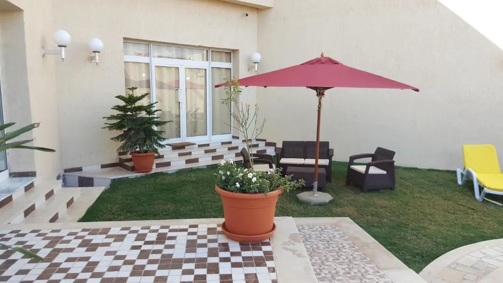 Terrace, Julius Hotel, Tunisia