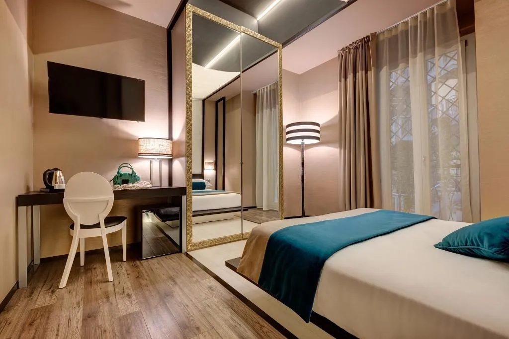 DOUBLE ECONOMY Room, Dharma Luxury Hotel & Spa, Rome