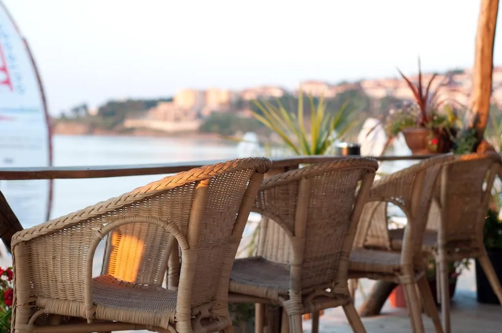 Terrace, Blue Orange Beach, Bourgas