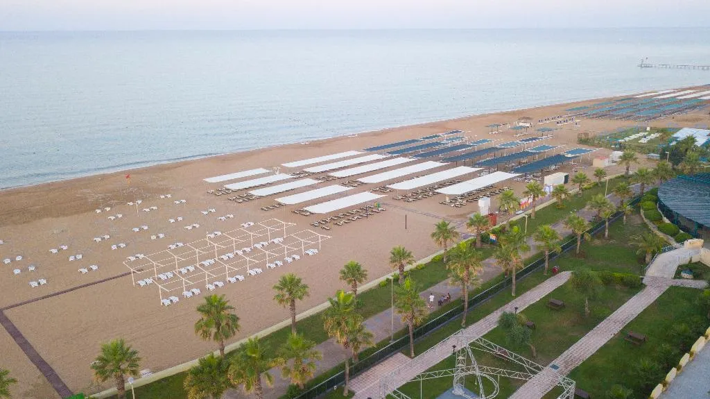 Beach, Hane Sun Elite Hotel, Antalya