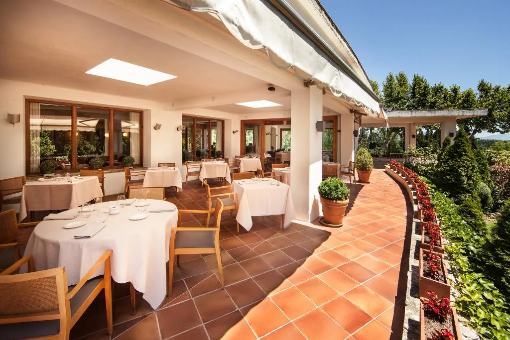 Terrace, Hotel Emporda, Costa Brava
