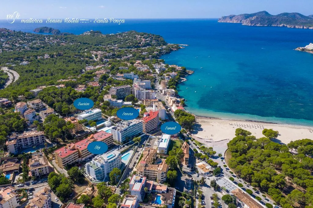 Beach, Reverence Life Hotel, Majorca