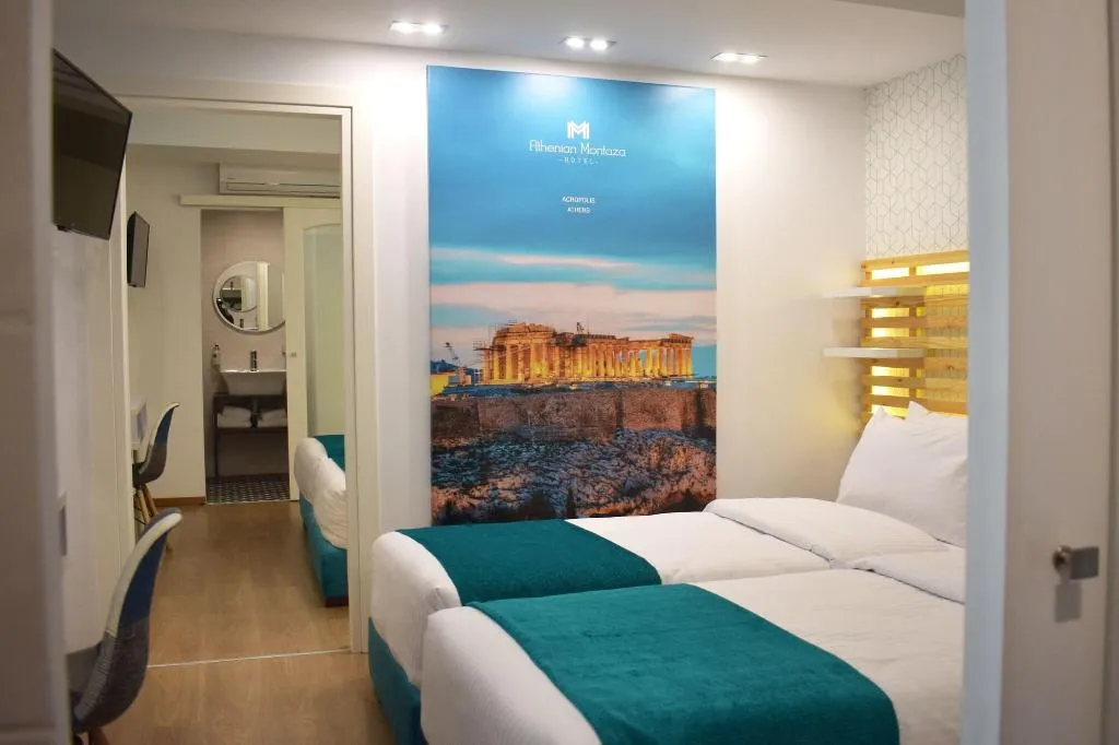Room, Athenian Montaza Hotel, Athens