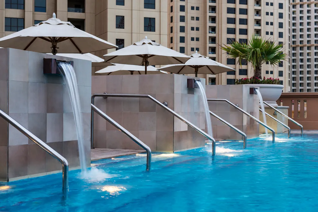 Pool, Sofitel Dubai Jumeirah Beach, Dubai
