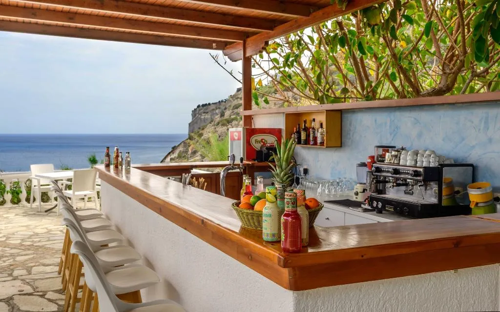 Bar, Istron Bay, Crete