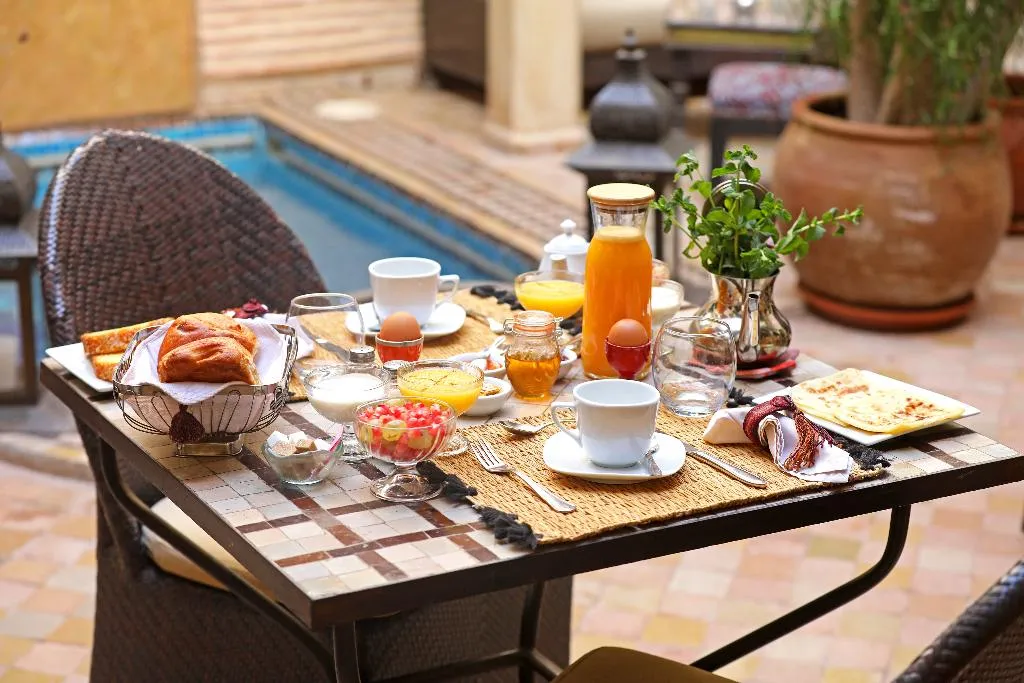 Restaurant, Riad Zayane, Marrakech