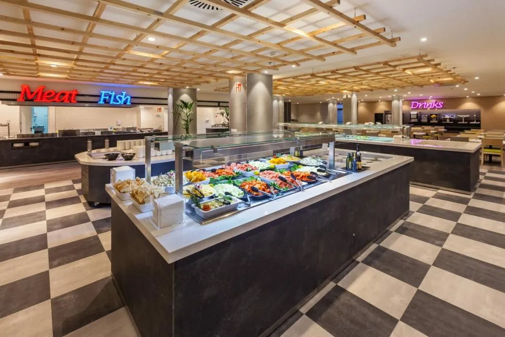 Restaurant, Abora Interclub Atlantic by Lopesan Hotels, Gran Canaria
