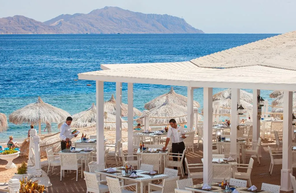 Restaurant, Sunrise Arabian Beach Resort -Grand Select-, Red Sea Riviera