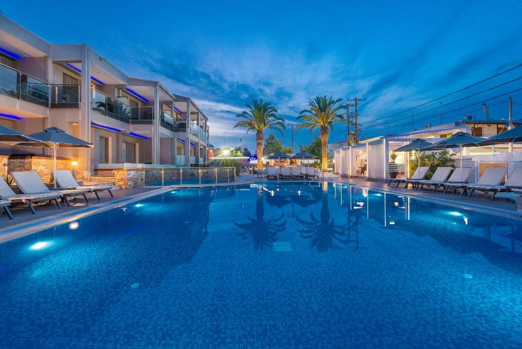 General view, Dionysos Hotel and Studios, Halkidiki