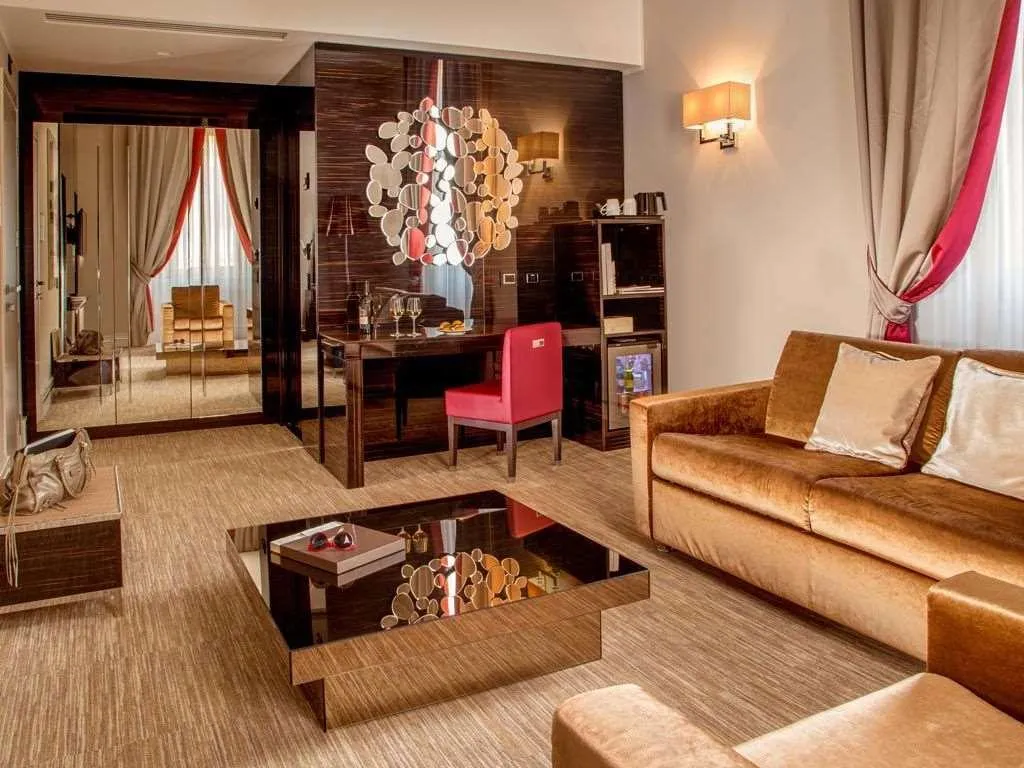 Room, Gioberti Art Hotel, Rome