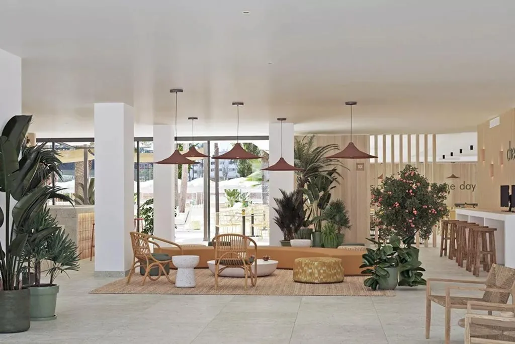 Lobby, Tangerine by Honne Hotels, Majorca