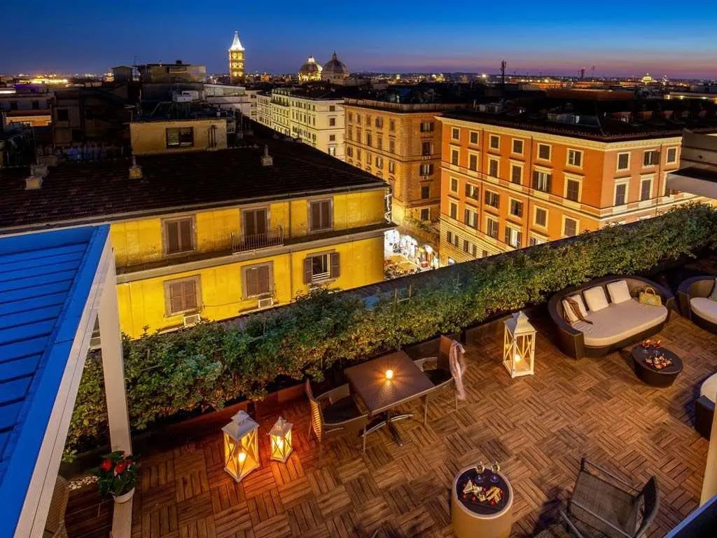 Bar, Gioberti, Rome