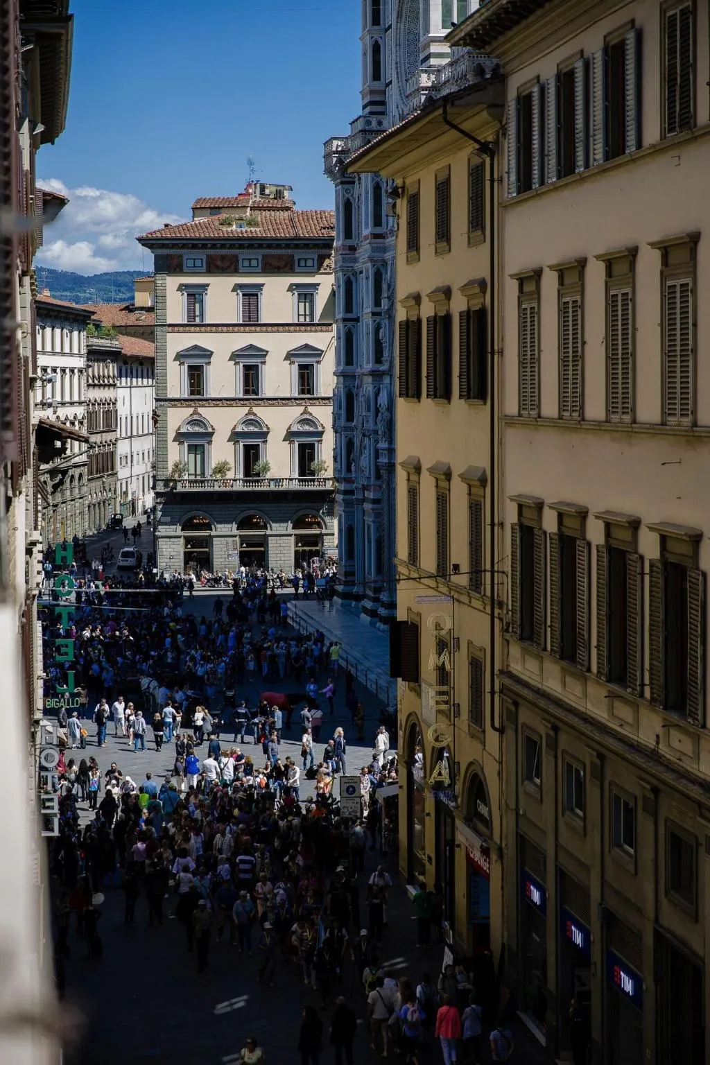 General view, Relais Tosinghi, Florence
