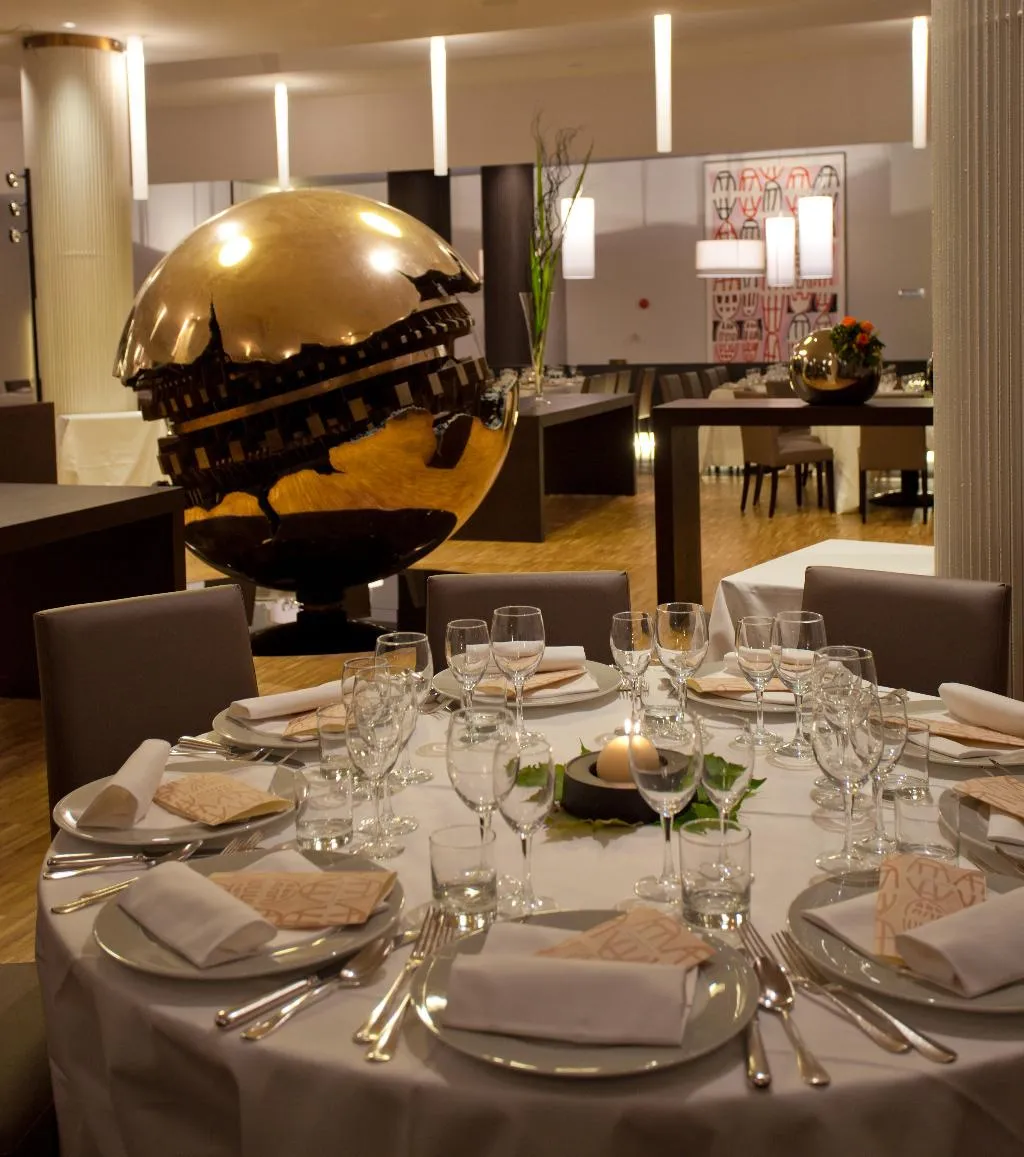 Restaurant, Park Hotel Ai Cappuccini, Umbria