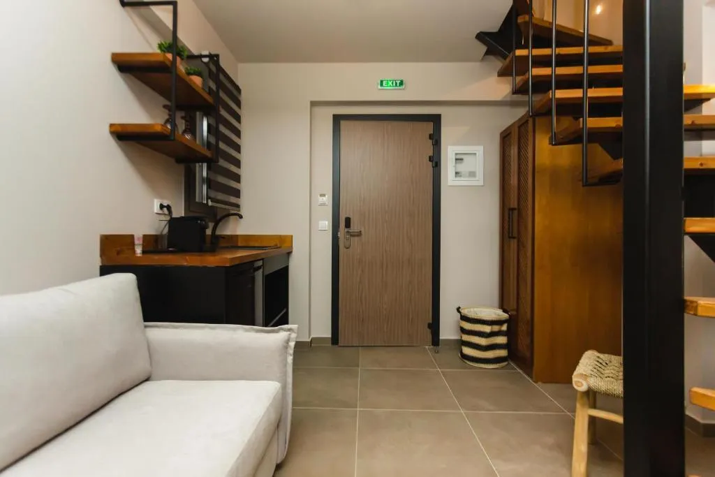DOUBLE STANDARD Room, Amoessa Boutique, Halkidiki