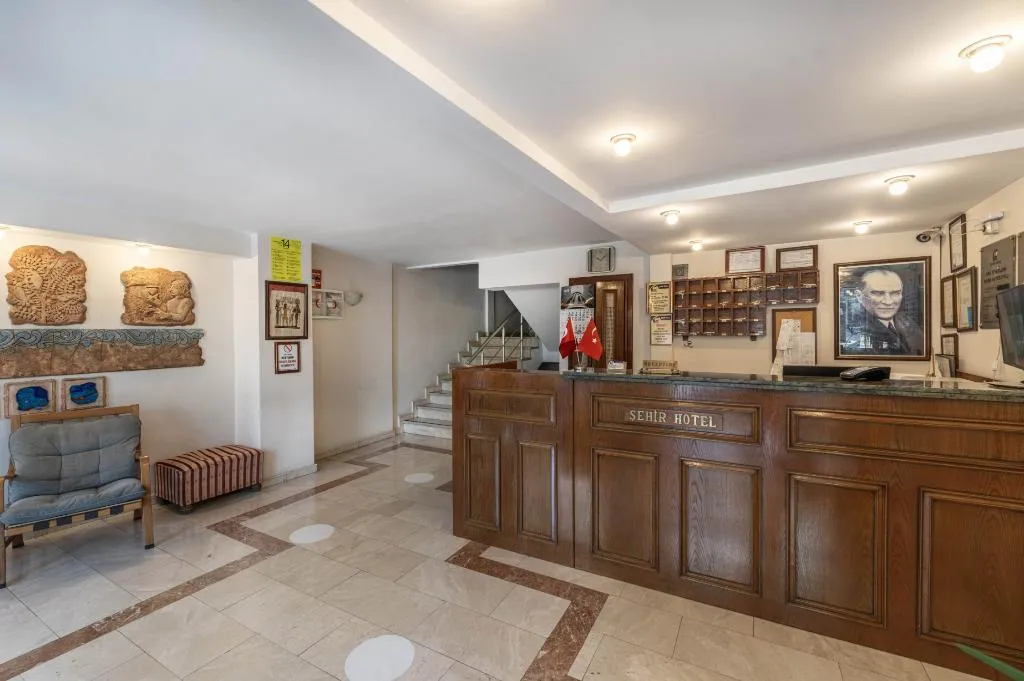 Lobby, Sehir Hotel, Antalya