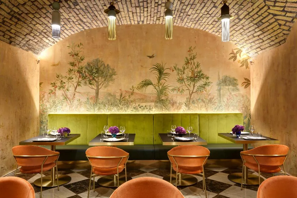 Restaurant, Leon's Place Hotel, Rome