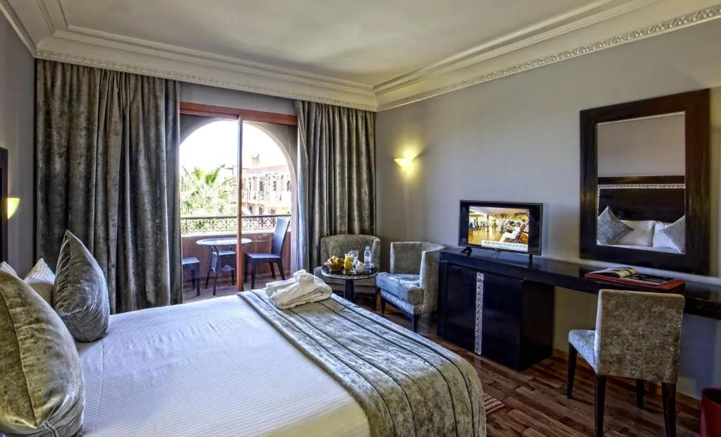 SINGLE WITH BALCONY Room, Palm Plaza Hotel & Spa, Marrakech