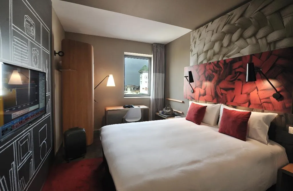 Room, Ibis Casa Voyageurs, Casablanca