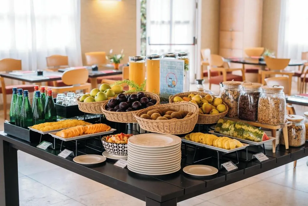 Restaurant, Sheraton Parco de' Medici Rome Hotel, Rome