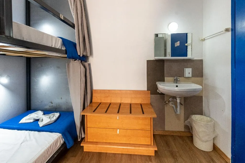 Bed in dormitory ONE BED Room, Sparta Team Hotel- Hostel, Athens