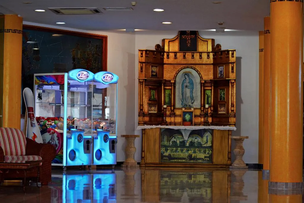 Lobby, Hotel México, Costa Almeria