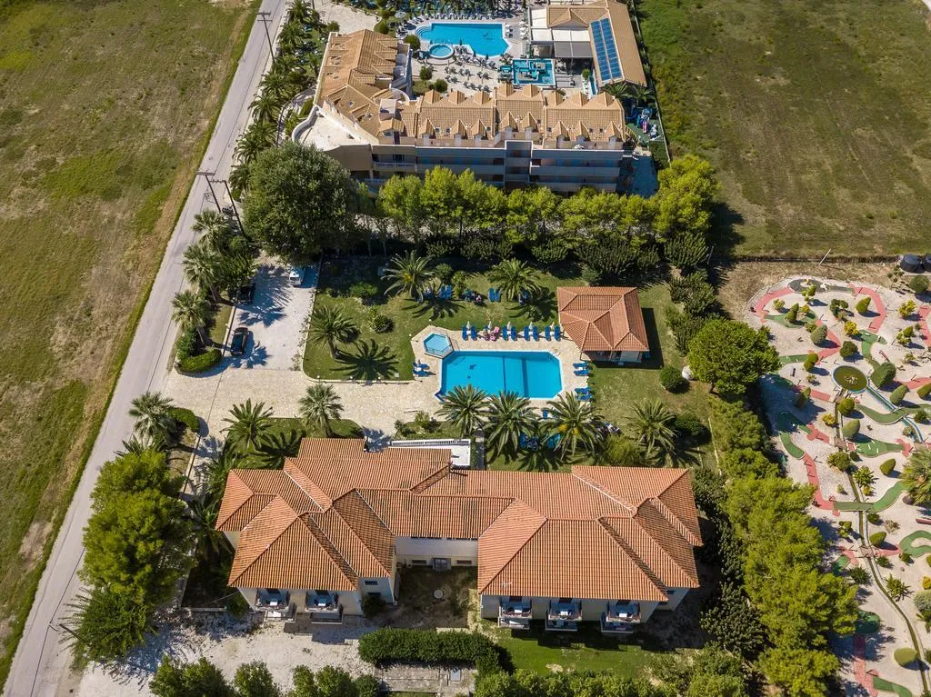 General view, Kalidonio, Zante