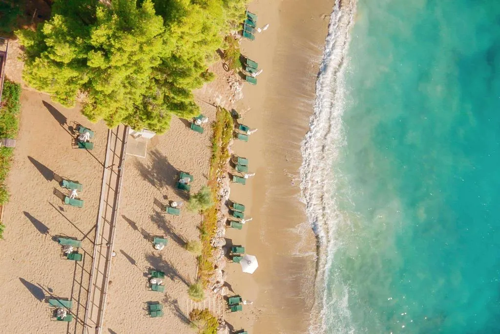 Beach, Candia Park Village, Crete