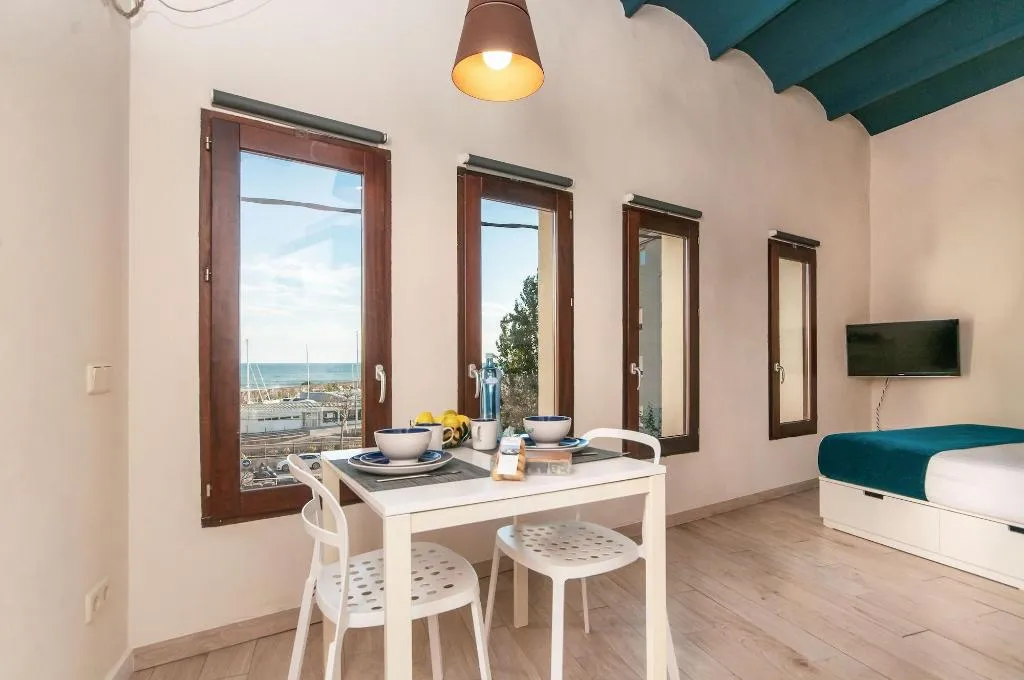 Room, Eco Grus Apartaments, Barcelona