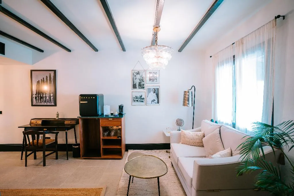 JUNIOR SUITE WITH TERRACE Room, Son Moli Country House, Majorca