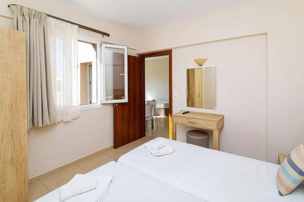 Room, Theo Star Beach Hotel, Crete