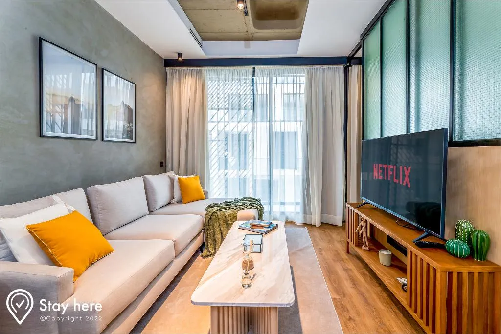 APARTMENT DELUXE WITH BALCONY Room, StayHere Casablanca - Gauthier Loft Living, Casablanca
