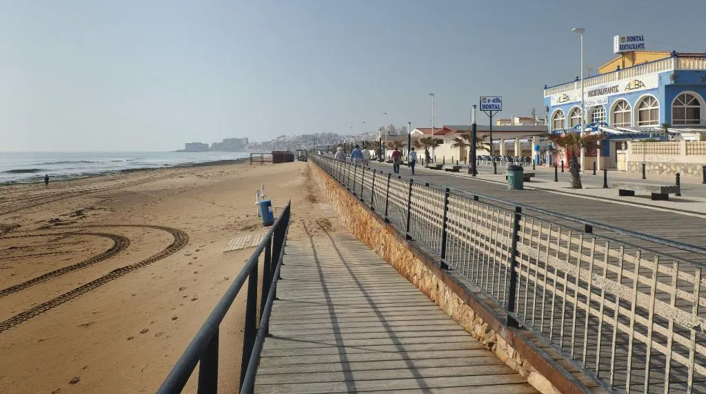 General view, Hostal Alba, Costa Blanca