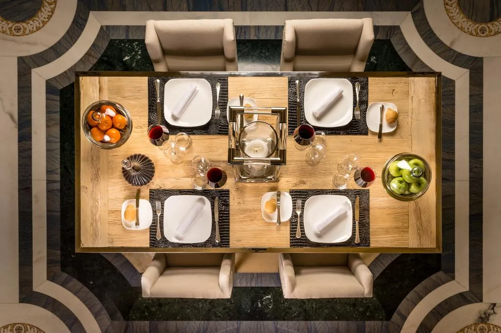Restaurant, Villa e Palazzo Aminta, Milan