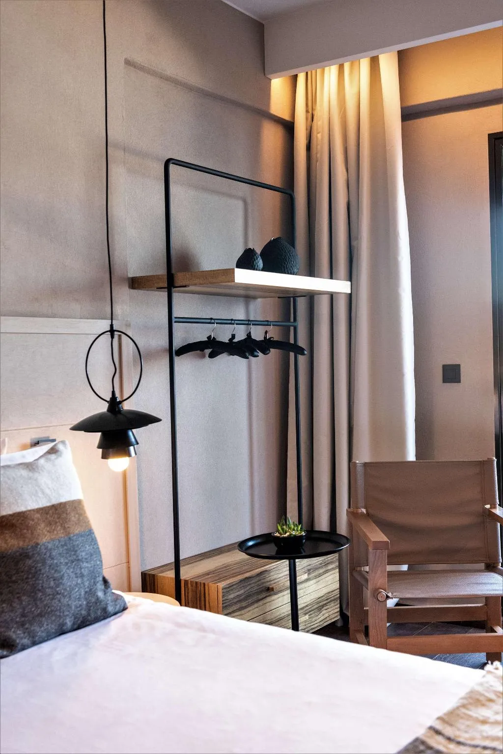DOUBLE QUEEN SIZE BED Room, Domes Aulus Elounda, Curio Collection by Hilton, Crete