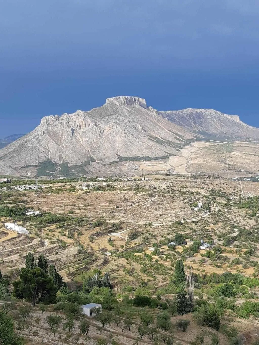 General view, Velad Al-Abyadh, Andalucia