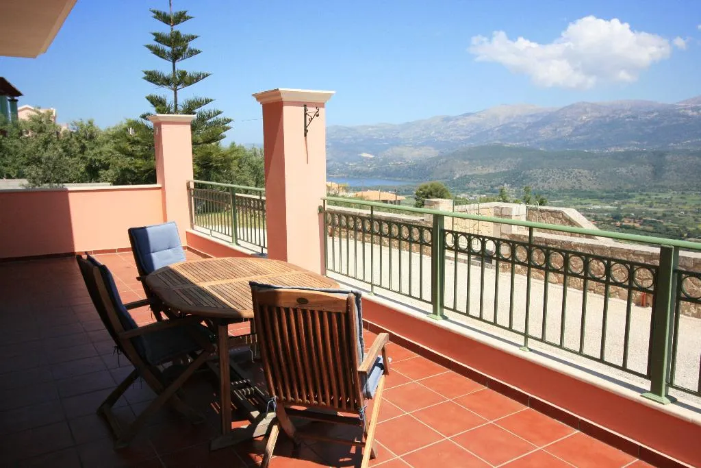 Terrace, Lagoon View Apartments - Adults Only, Kefallinia