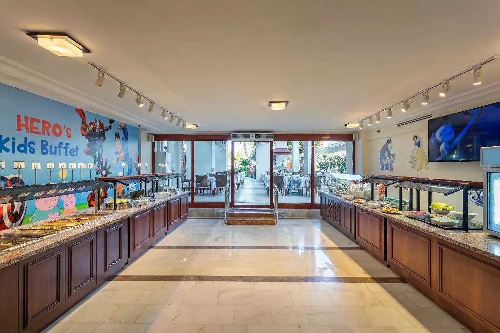 Restaurant, Seven Seas Hotel Life, Antalya