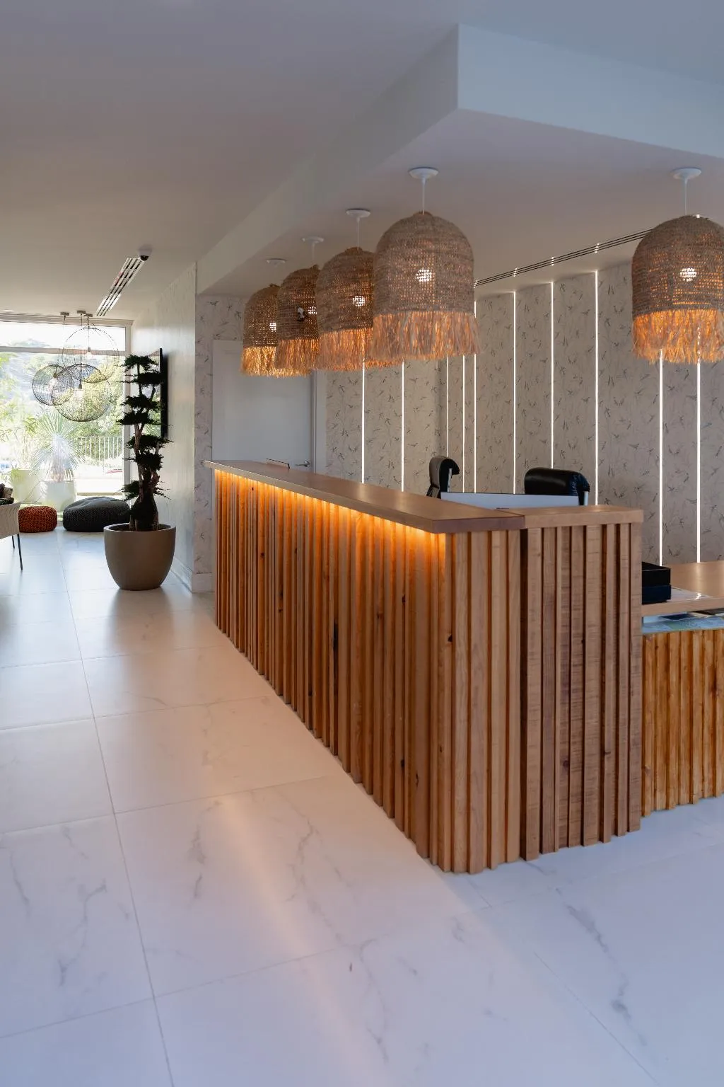 Lobby, Blueline Apartmenthotel, Costa Blanca