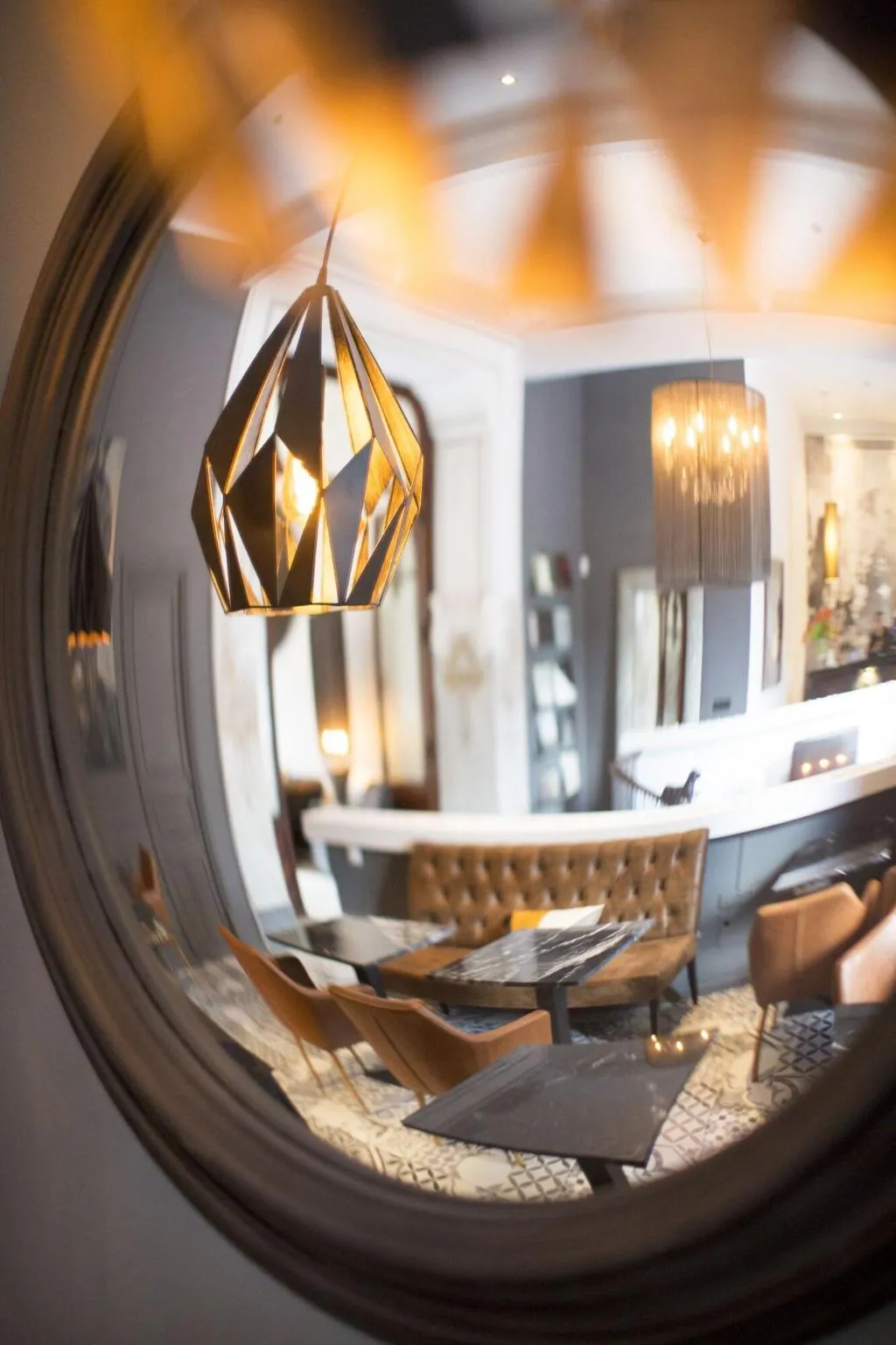 Lobby, Hotel Lavenida, Majorca