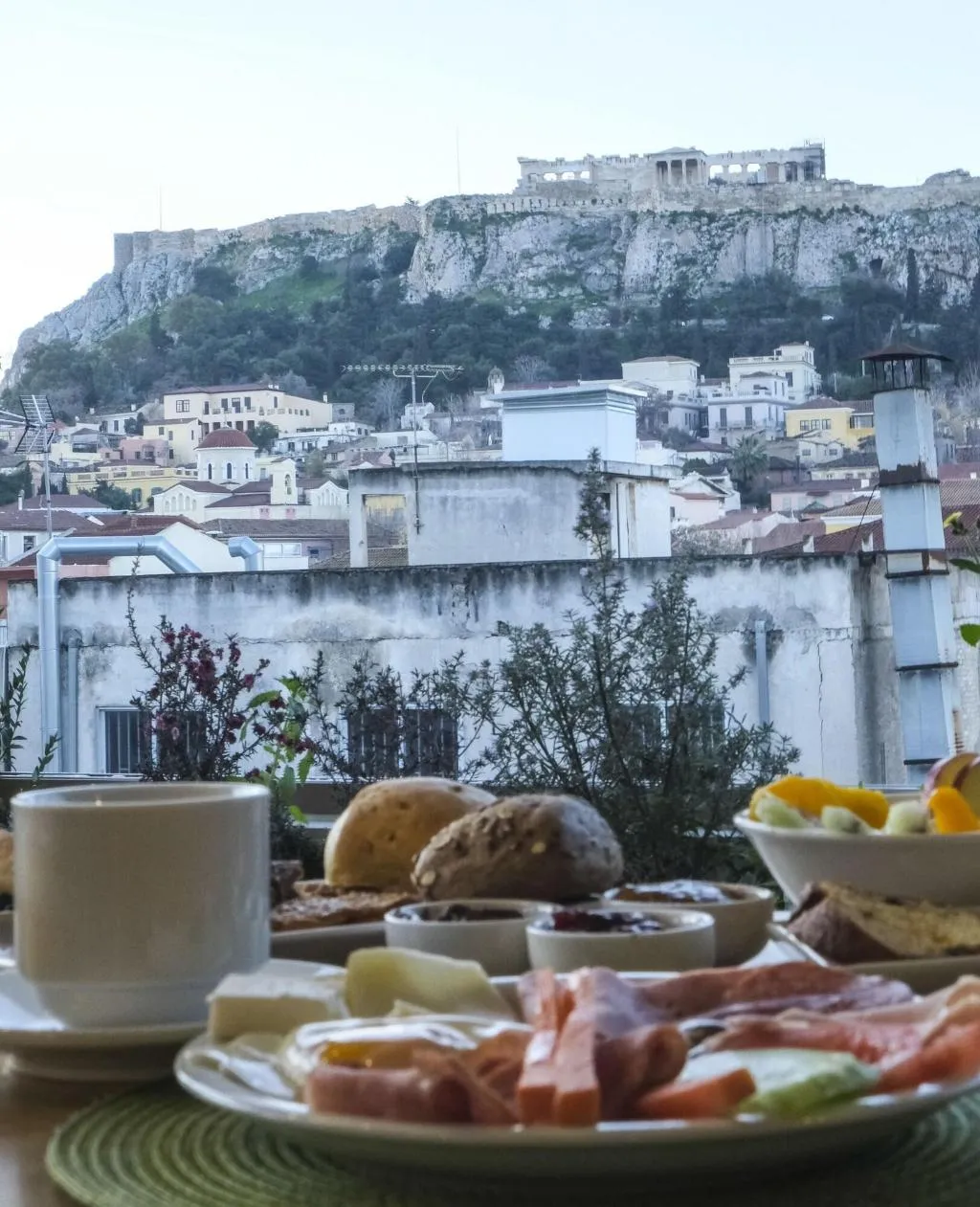 Restaurant, Lotus Center Apartments, Athens