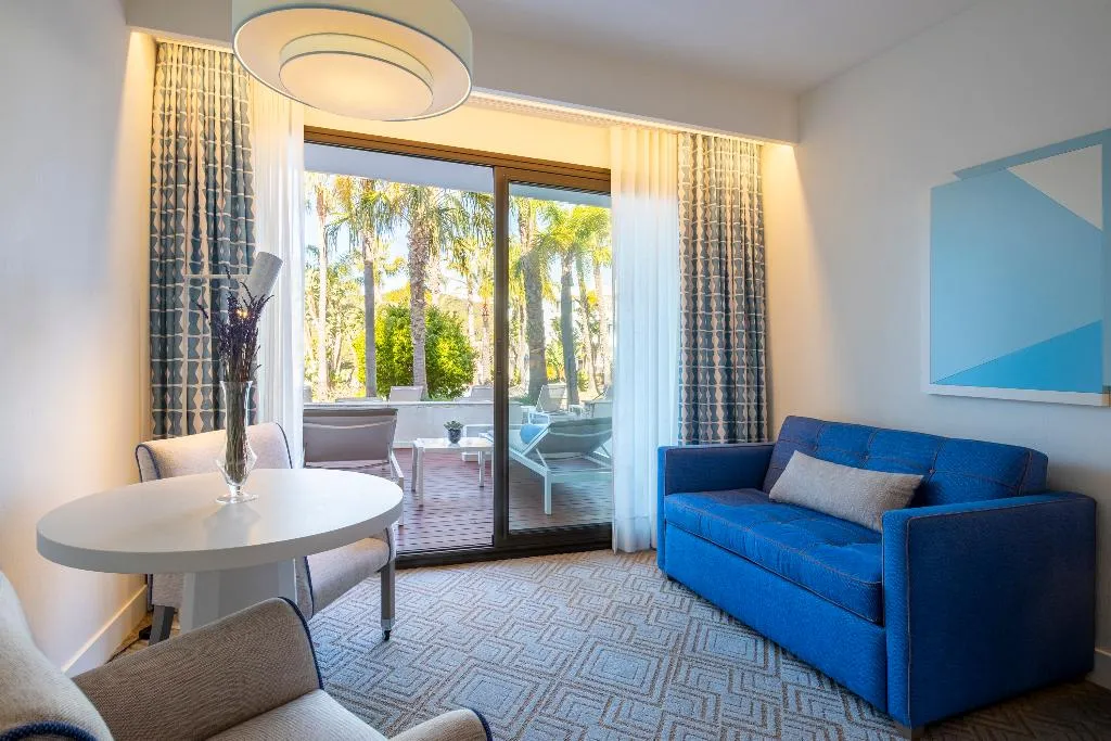 Double or Twin DELUXE Room, Eurostars Sitges, Costa Brava