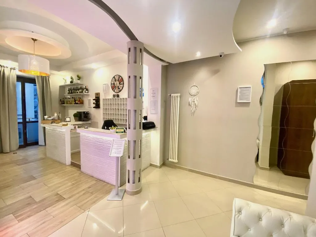 Lobby, Hotel Golden Milano, Milan