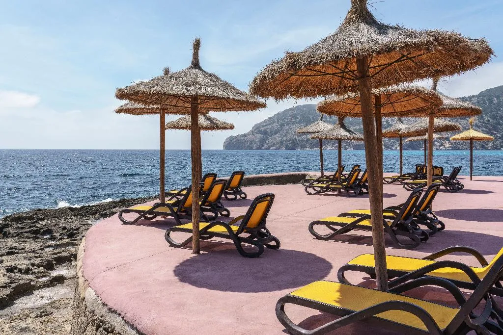 Beach, Alua Gran Camp de Mar Hotel, Majorca