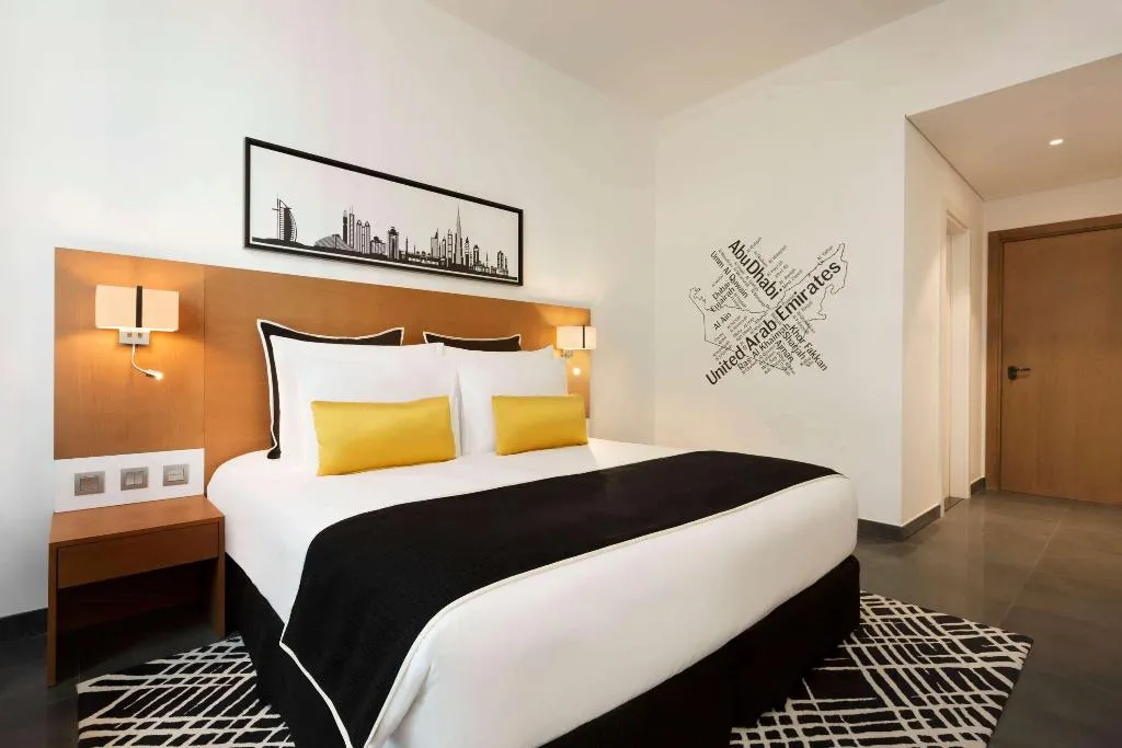 Room CLASSIC Room, TRYP by Wyndham Dubai, Dubai