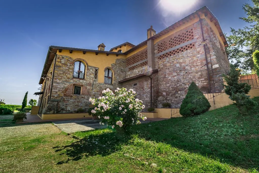 General view, Borgo di Villa Castelletti, Florence