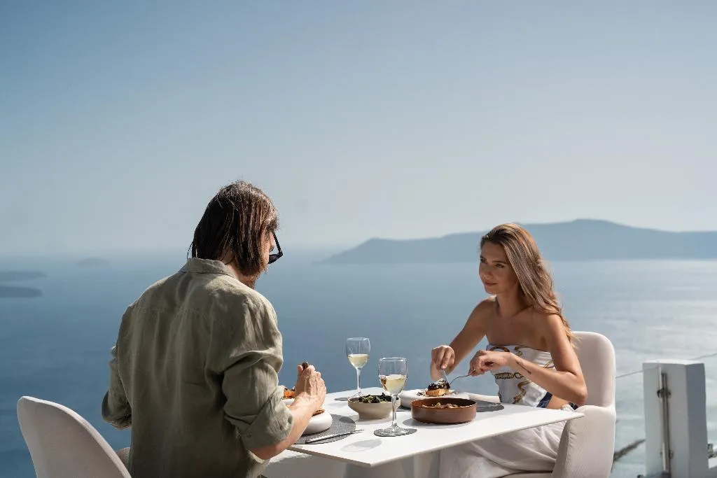 Restaurant, Santorini Princess Spa Hotel, Santorini